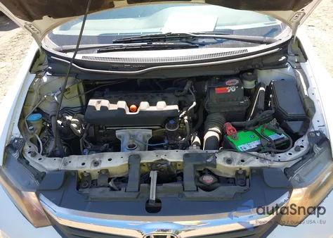 2012 Honda Civic Ex from USA, damaged, VIN 19XFB2F89CE047892